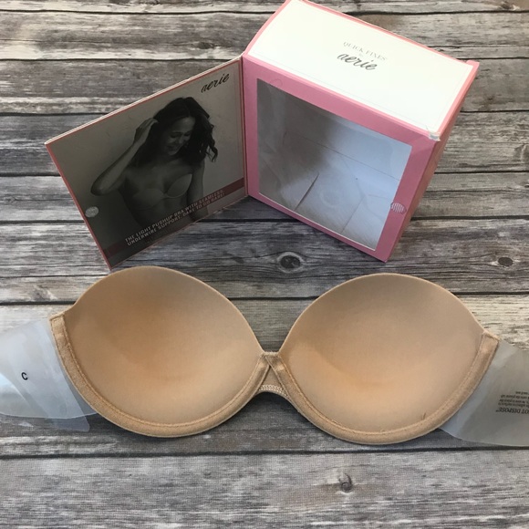 New Aerie Light Fit Seamless The Bare Bra - Picture 3 of 7